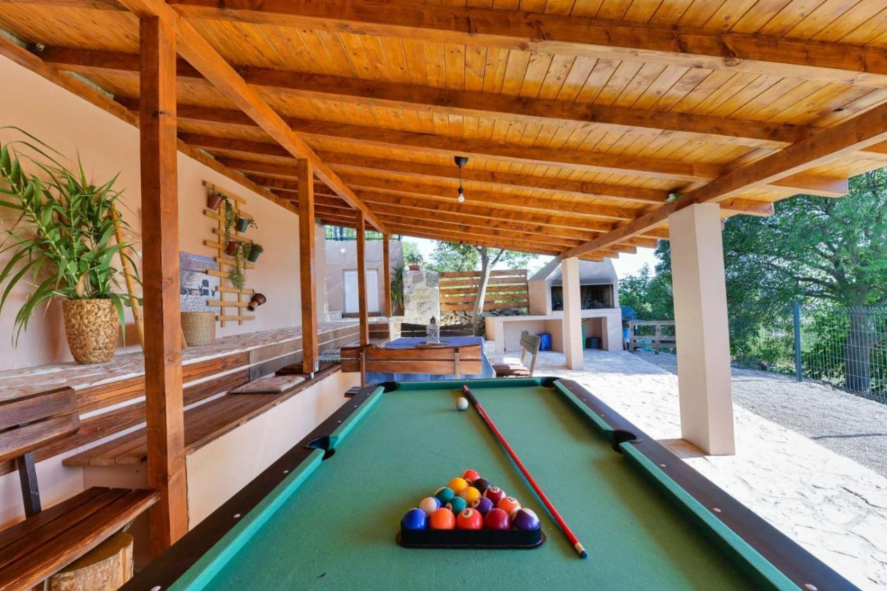 Holiday House Barba - Vrana Pakoštane エクステリア 写真