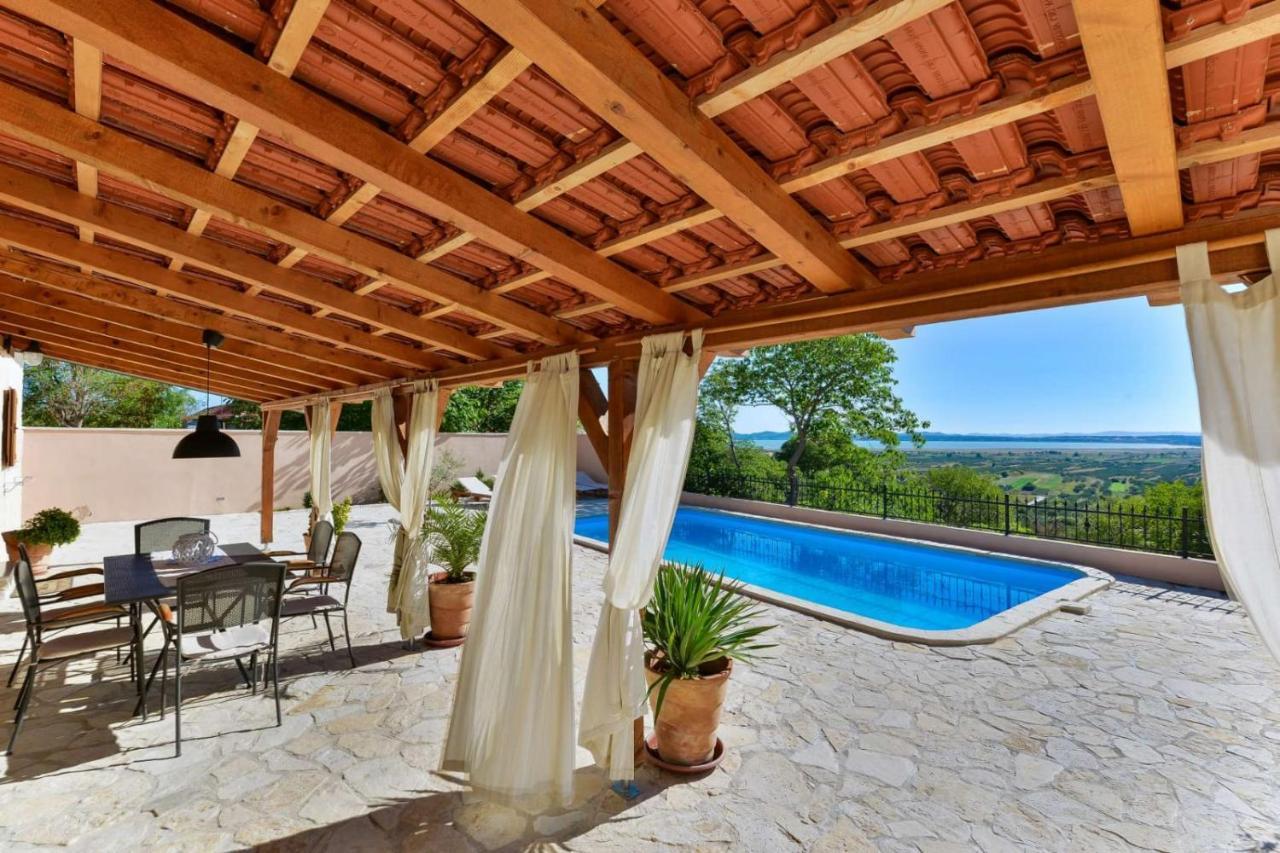 Holiday House Barba - Vrana Pakoštane エクステリア 写真