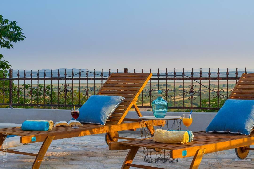 Holiday House Barba - Vrana Pakoštane エクステリア 写真